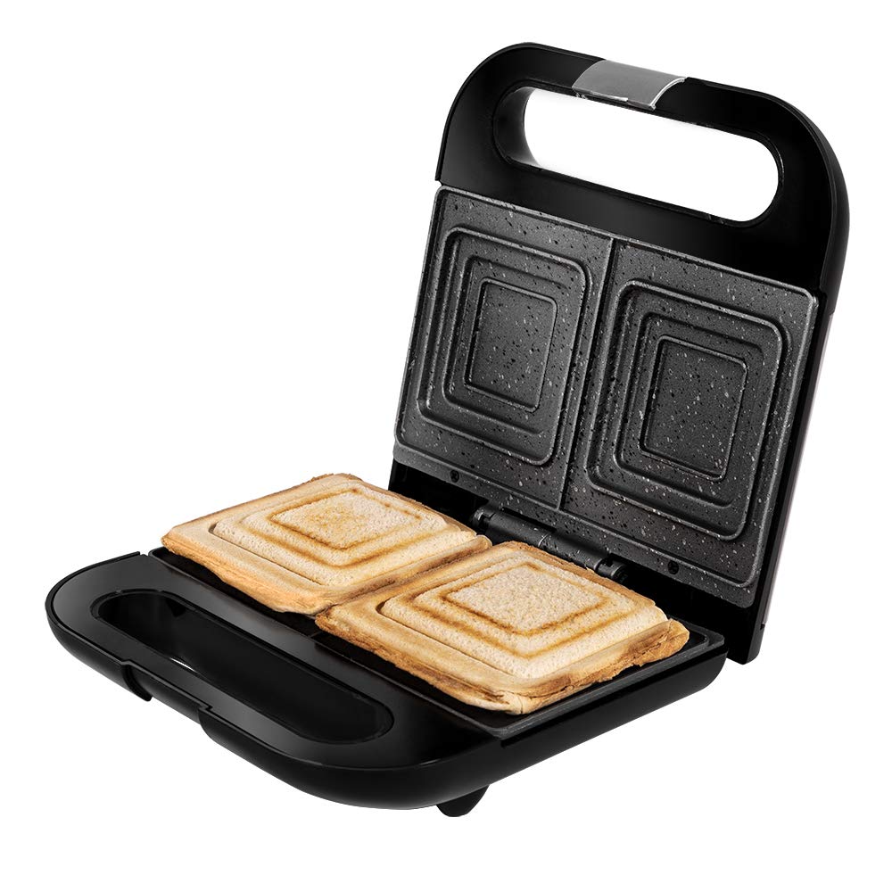 Cecotec-Sandwichera-RocknToast-Sandwich-Squared-750-W-Capacidad-2-Sandwiches-Acabado-en-Acero-Inoxidable-Placas
