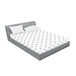 Ambesonne Baseball 2 Pack Fitted Sheet & Pillow