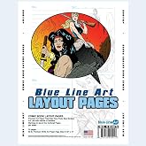 Blue Line Pro Comic Book Layout 35 Count Pack