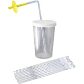 ARK Sip-Tip Cup with 10 One-Way Straws