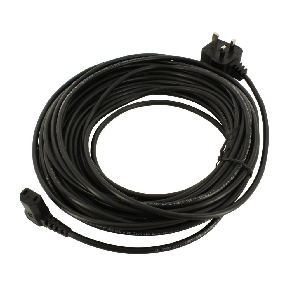 Paxanpax 22-FL-79 Universal Cable and 13 A Plug Assembly with Non Rewireable Angled Connector, Black, 250 V, 10 A, Plastic