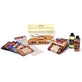 Natural Earth Paint Eco-Friendly Oil Paint Kit | Non-Toxic | Vegan | Professional Grade | 10 Colors | 3.4oz Walnut Oil | 3.4oz Eco-Solve