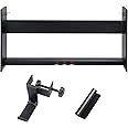 Zreephy Wooden Furniture Stand With 3-Pedal Unit System Compatible for Yamaha P225 Digital Piano Keyboard