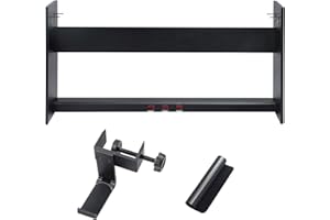 Zreephy Wooden Furniture Stand With 3-Pedal Unit System Compatible for Yamaha P225 Digital Piano Keyboard