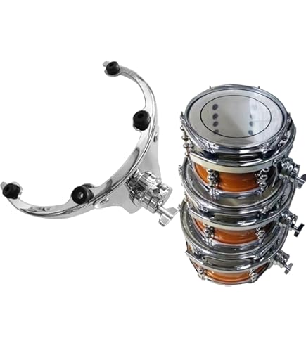 Amazon.com: Gretsch GS1-GTSB08 Complete 8-Inch Tom Drum Percussion