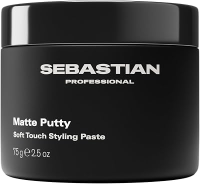 Sebastian Professional MATTE PUTTY| Pasta de Peinado con Acabado Mate (75g)