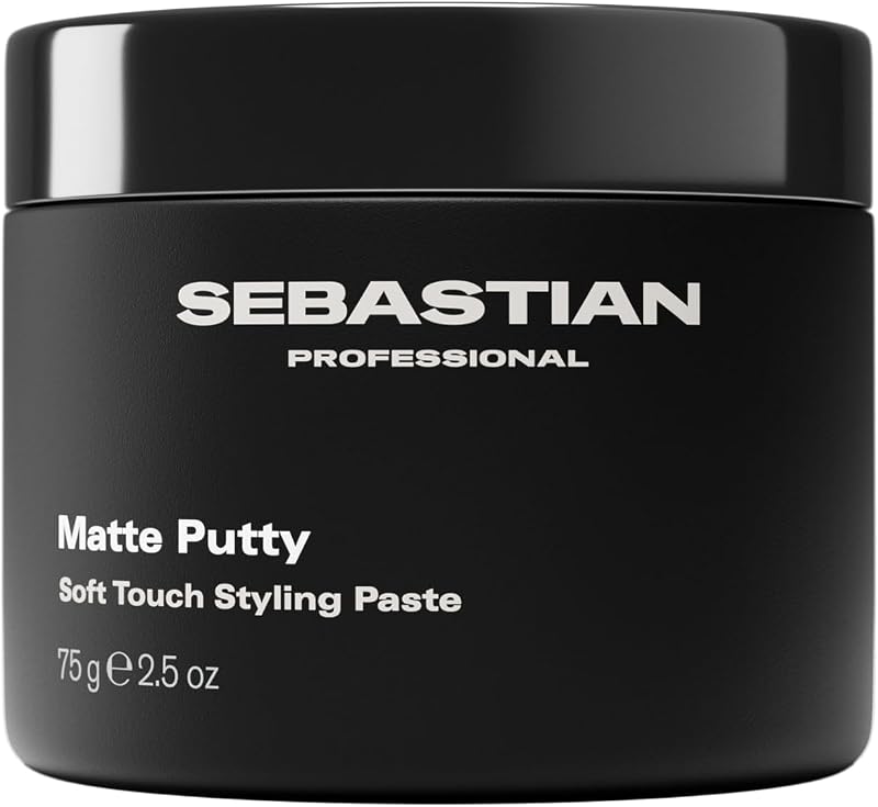 Sebastian Professional MATTE PUTTY| Pasta de Peinado con Acabado Mate (75g)
