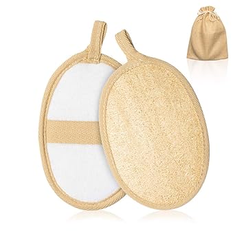 loofah pad