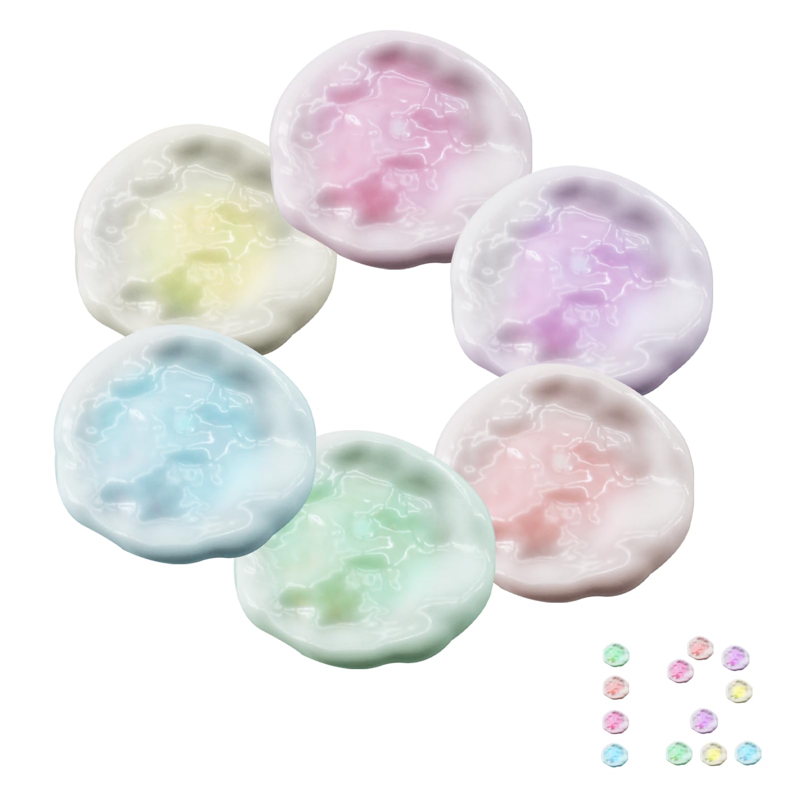 Photo 1 of 12PCS Stress Relief Sand Glutinous Balls,Vacuum Stress Ball,Stress Balls for Adults Sensory Calming Stress Relief Squeeze Fidget Toys Anxiety and Stress Relief