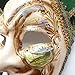 ZjpMask Green Full Face Venetian Jester Mask Masquerade Mardi Gras Wall Decorative Art Collection