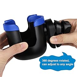 Accmor Stroller Cup Holder with Phone Holder, Bike