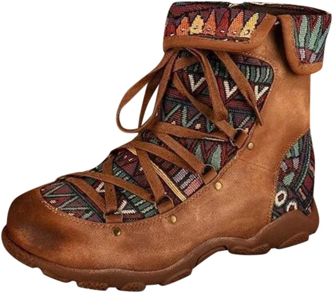 bohemian style booties