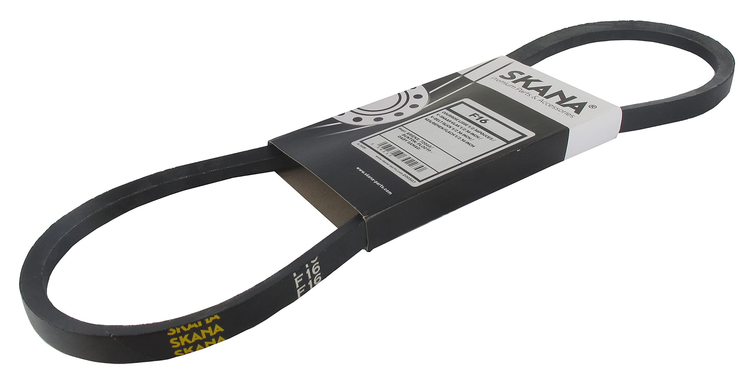 Greenstar 28020 Smooth Belt 5/8 46 Inches Lawnmower