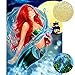 Staroar 5D Diamond Painting Kits for Adults for Adult Mixed Drill - Mermaid Art Craft Diamond Art