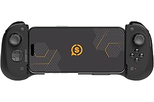 SCUF Nomad Wireless iPhone Mobile Gaming Controller – Customizable Paddles – Anti-Drift Thumbsticks – Bluetooth 5.0 Connectiv