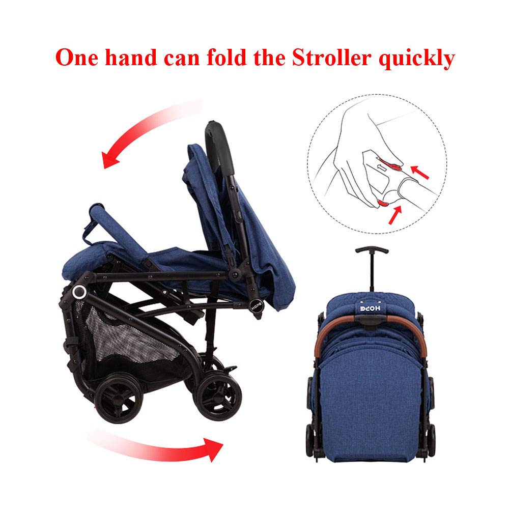 one hand fold stroller 2020