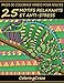 Pages de coloriage variées pour adultes: 25 motifs relaxants et anti-stress, Série de livre de col by 