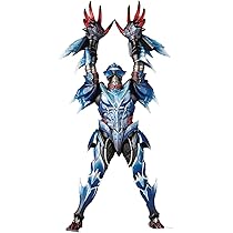REVOLTECH Lunagaron Armor Set ルナガロシリーズ Revoltech Amazing