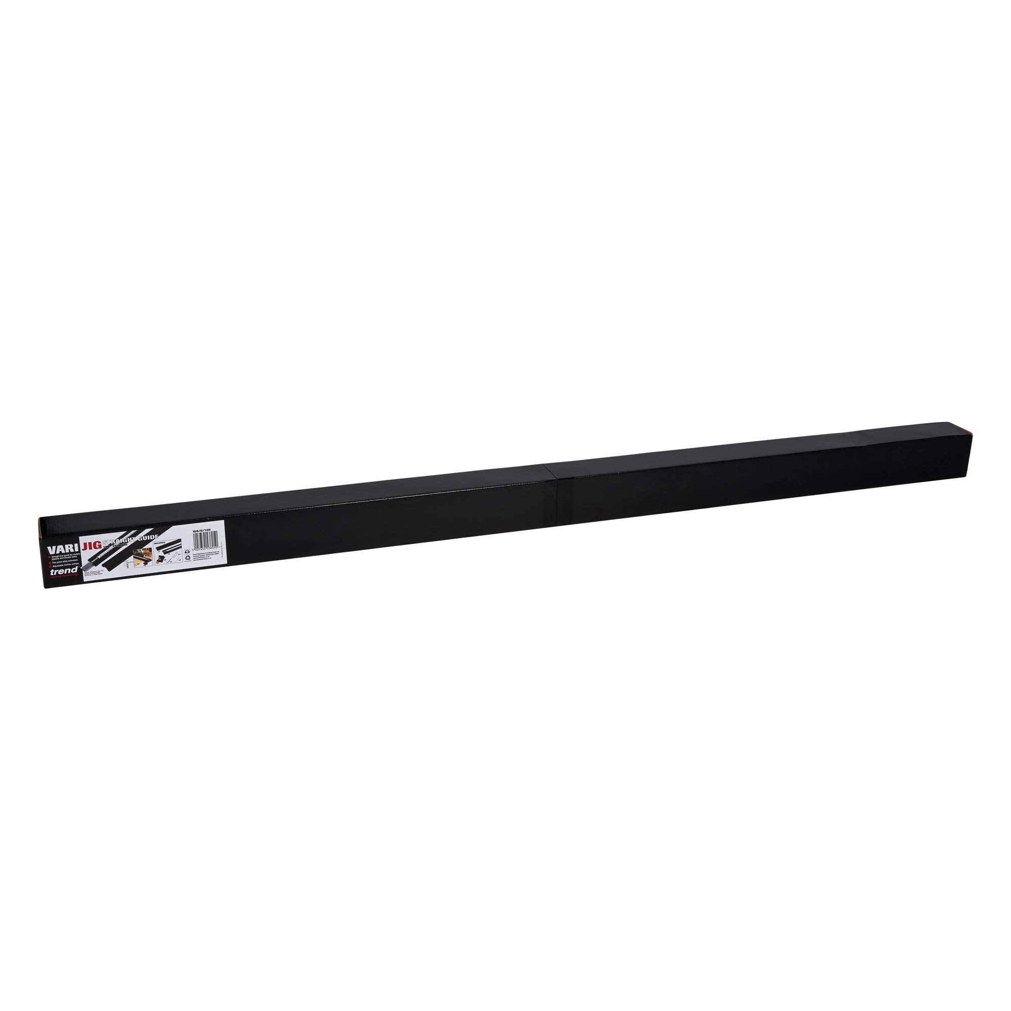 Trend Varijig 100-Inch Straight Guide System, Dual-Scale Extrusion, UVJS/G/100