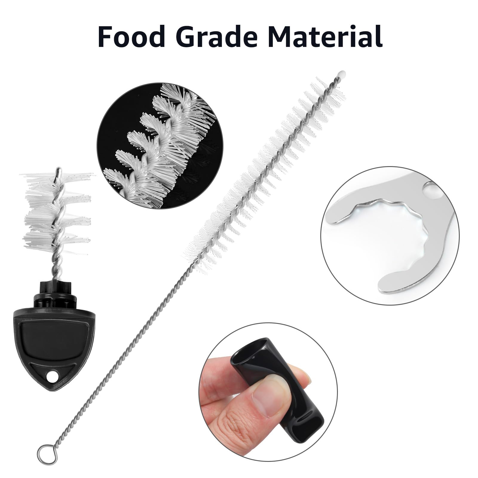 Draft Beer Tap Plugs Brush Beer Faucet Plug 5PCS Beer Keg Tap Plugs