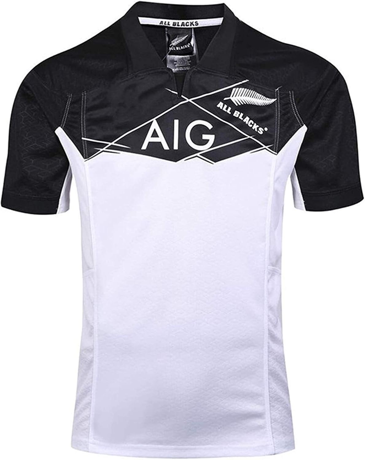 JYKJ STORE Rugby Jersey 2017 Neuseeland Alle Schwarzen Zuhause und Weg
