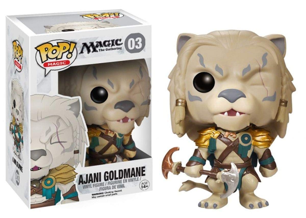 Funko POP! Vinyl Magic The Gathering Ajani Goldmane