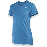 Nike Legend Women's Short Sleeve Shirt, Valor Blue, Large