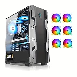 Generic ATX Gaming Computer Cases & Towers with 6