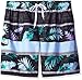Kanu Surf Men's Barracuda Swim Trunks (Regular & Extended Sizes), Condor Black, 2X