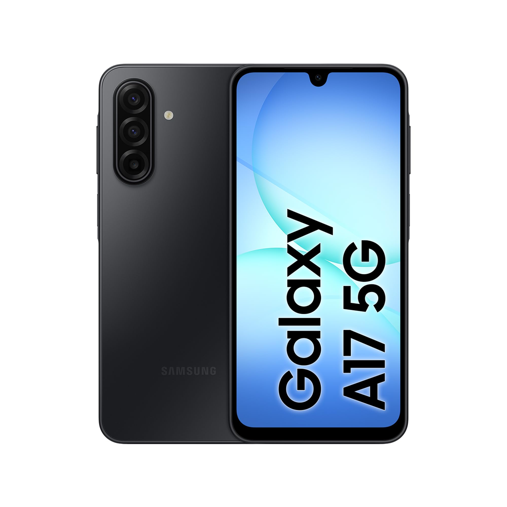 Samsung A176B/DS Galaxy A17 5G, Dual, 128GB 4GB Ram, Schwarz