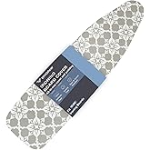VividPaw Ironing Board Cover and Pad with Thick Padding Elastic Edge, Resist Scorching and Staining, Heavy Duty Iron Board Co