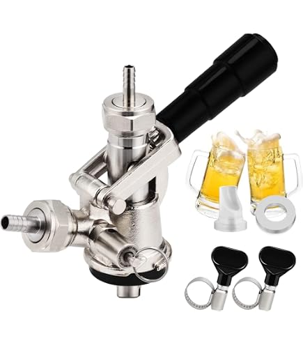 Amazon.com: KeyKeg Dispensing Starter Kit- 5/8 inch Coupler DSI