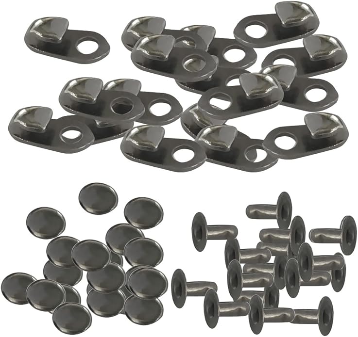 Generic 20pcs Shoes Lace Hooks to Repair Hiking Outdoor Mountaineering