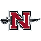 Rico Industries NCAA Nicholls Colonels Shape Cut Pennant - Home and Living Room Décor - Soft Felt EZ to Hang