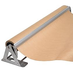DIY Crew 36 Inch Paper Roll Dispenser and Cutter