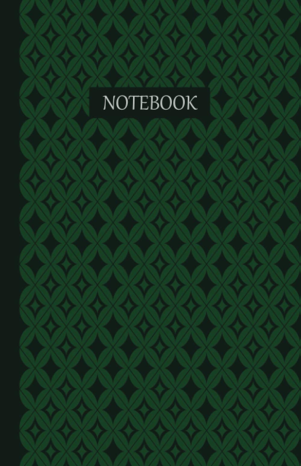 200 Page Notebook: Bound Notebook with Numbered Pages and Table of Contents|A5 Notebook Lined
