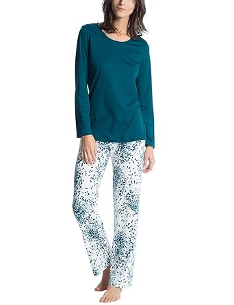 Calida Damen Zweiteiliger Schlafanzug Cosy Choice