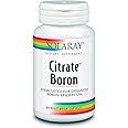 Solaray Biocitrate Boron Supplement, 3mg, 60 Count