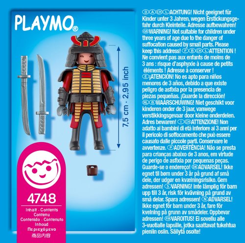 PLAYMOBIL 4748 - Samurai – Bild 4
