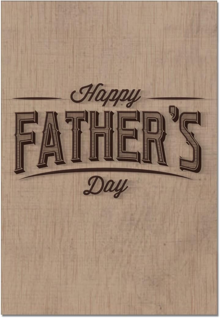 Endless Farting Father's Day Card
