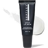 DRMTLGY SPF 25 Lip Balm – Hydrating & Nourishing Lip Protection with Avocado, Shea Butter & Cocoa Butter – Broad Spectrum UVA UVB Shield – Non-Sticky, Smooth Finish – .25 oz