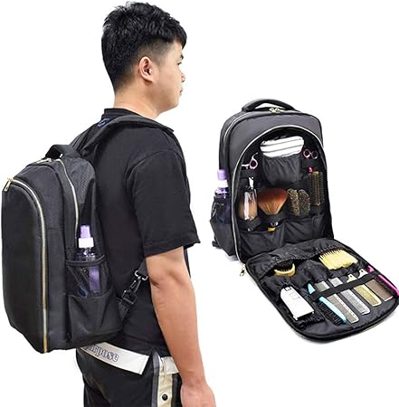 barber backpack amazon