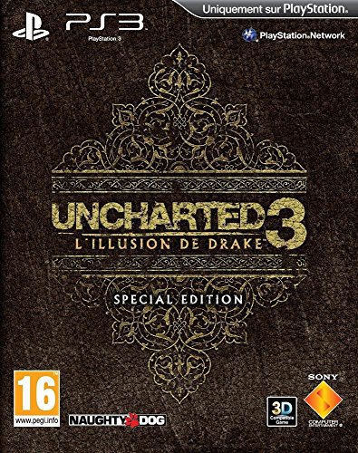 Uncharted 3 : L'Illusion de Drake Edition Speciale