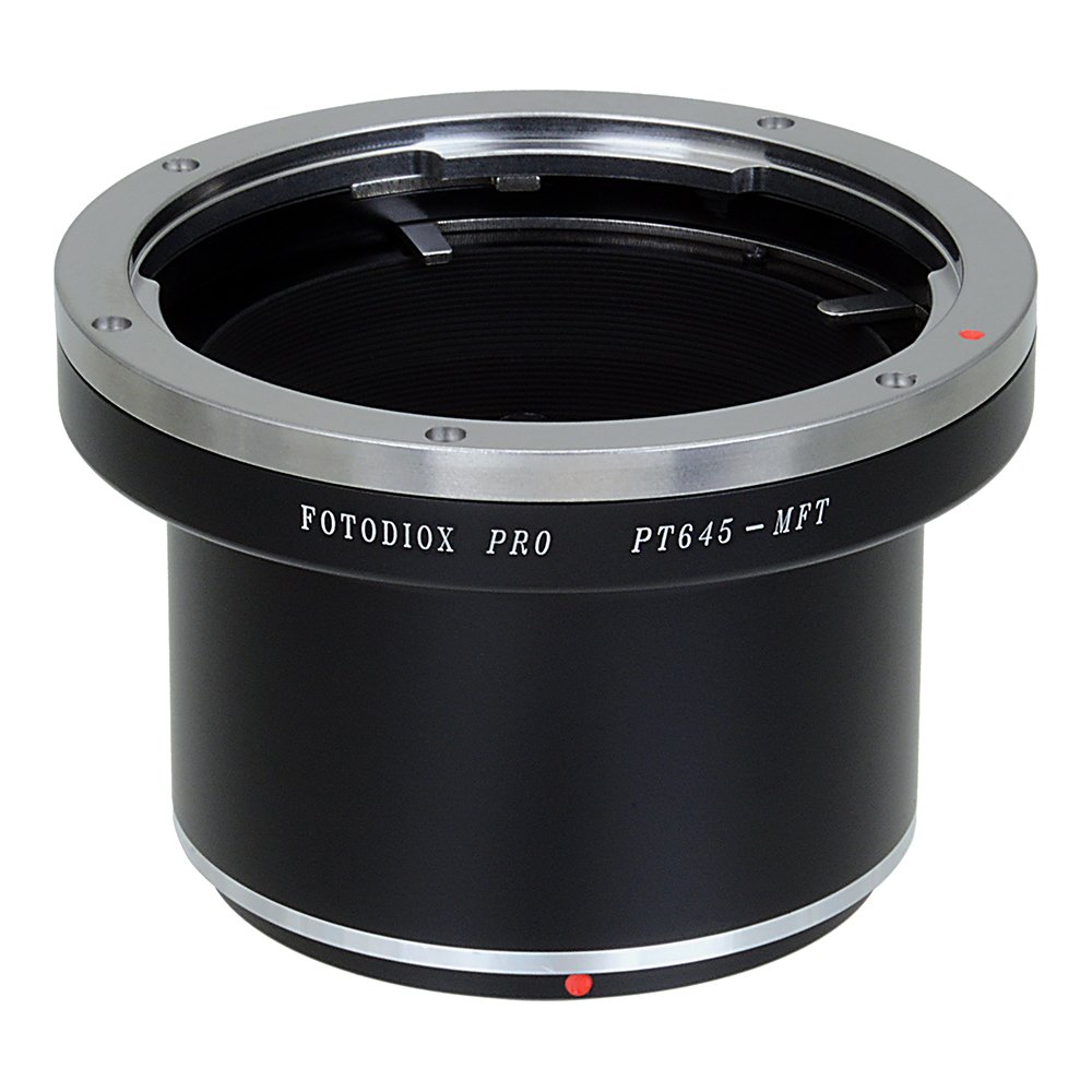 Fotodiox Pro Lens Mount Adapter Compatible with Pentax 645 Lenses to Micro Four Thirds Cameras