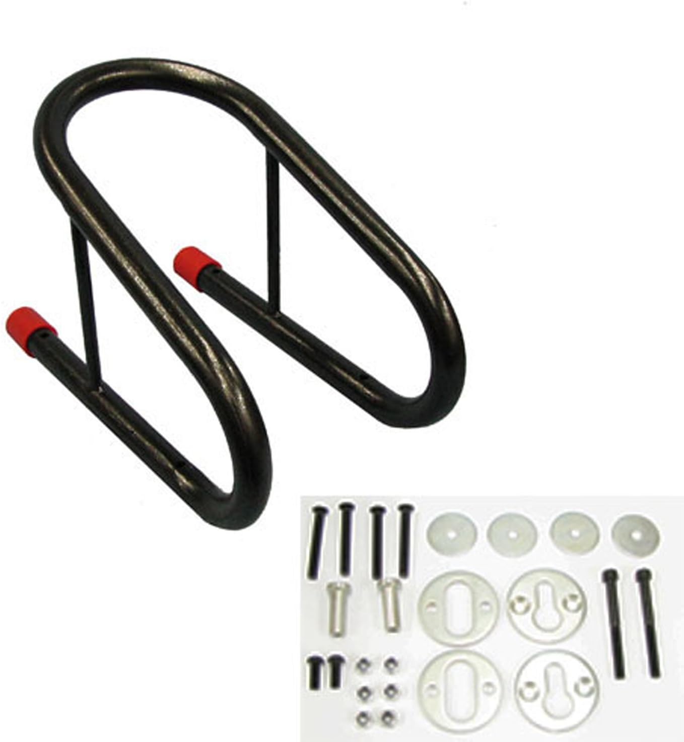 MCCH3.5) 3.5" Removable Motorcycle Wheel Chock Kit