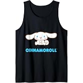 Cinnamoroll Character Front and Back Tank Top