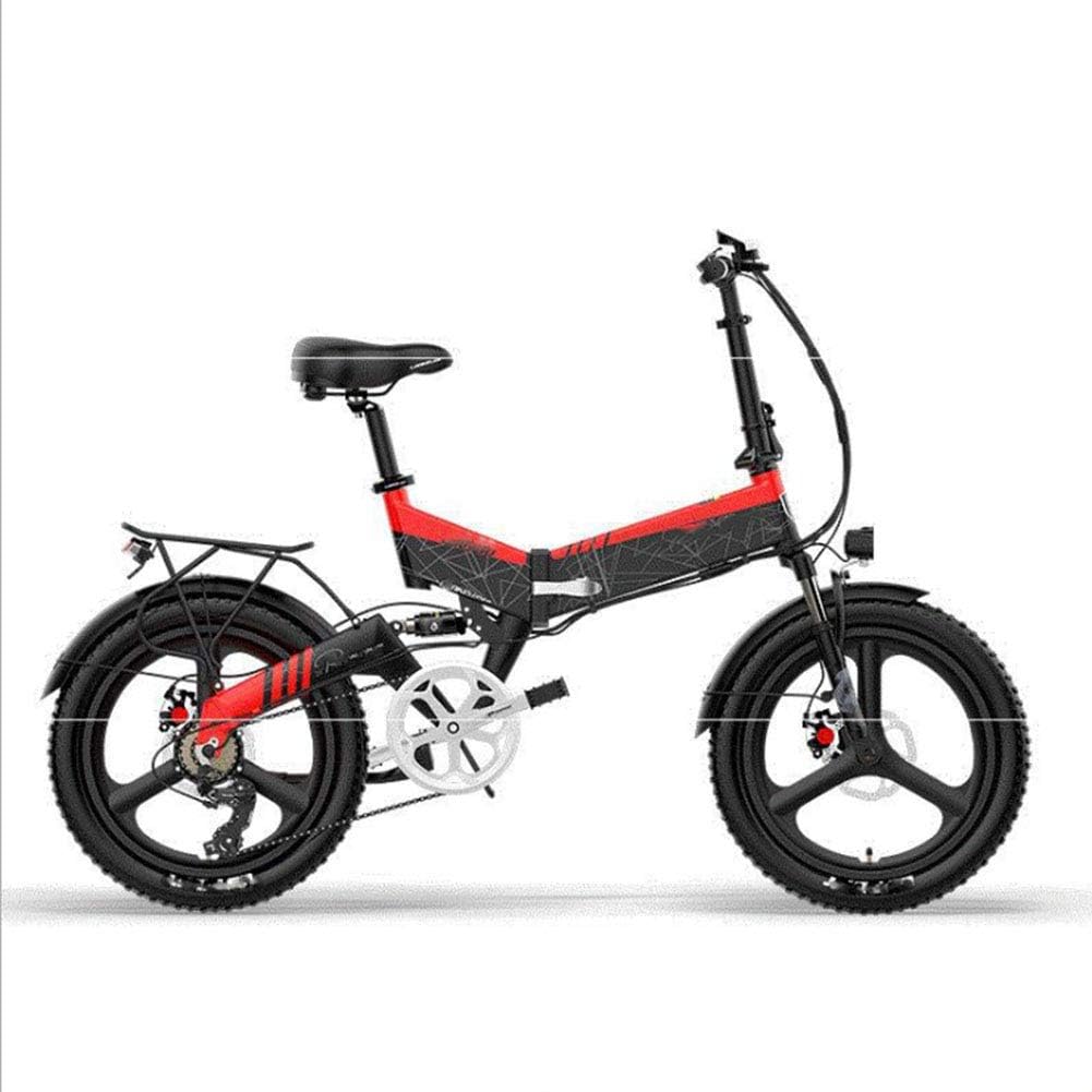 electric folding bike for adults