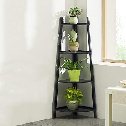 Corner Plant Stand Indoor - The 3D Home