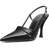 Michael Kors Womens Haisley Sling Pump