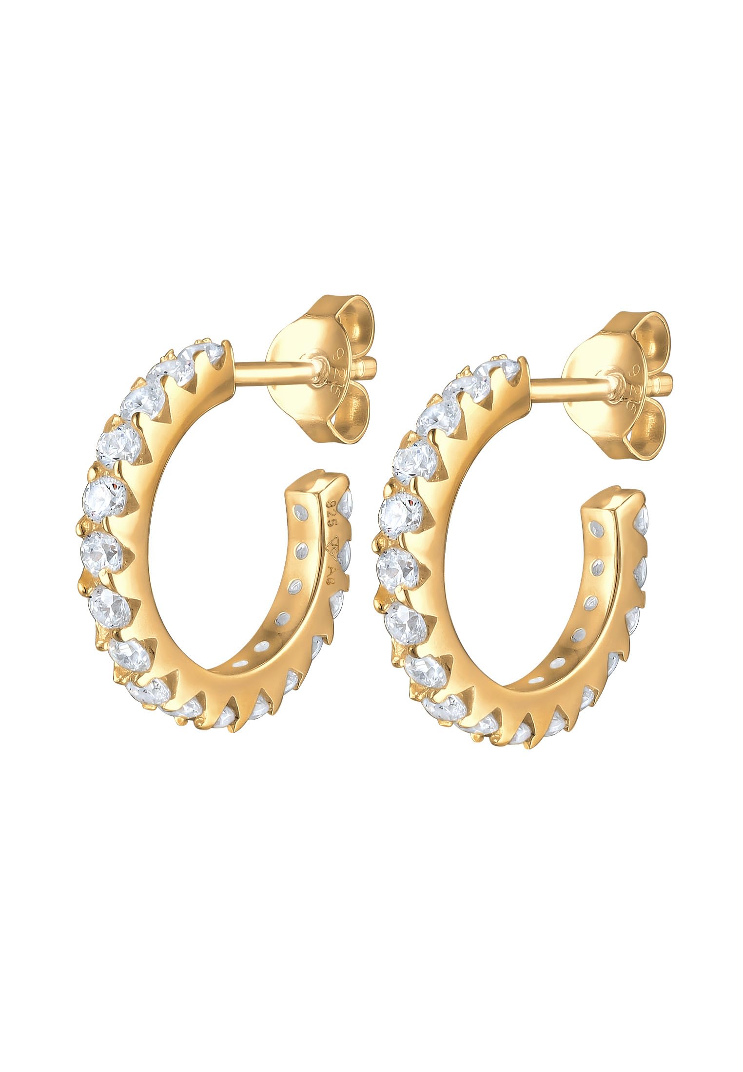 Elli Women's 925 Sterling Silver Stud Earrings 303840618